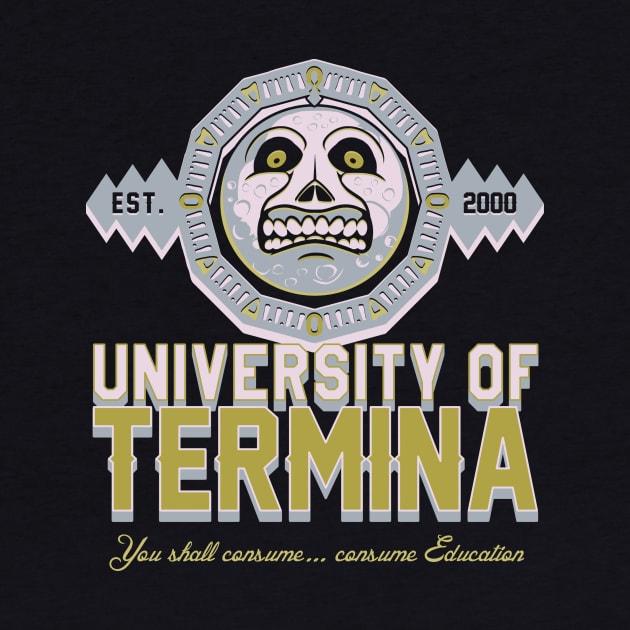 University of Termina by Arinesart